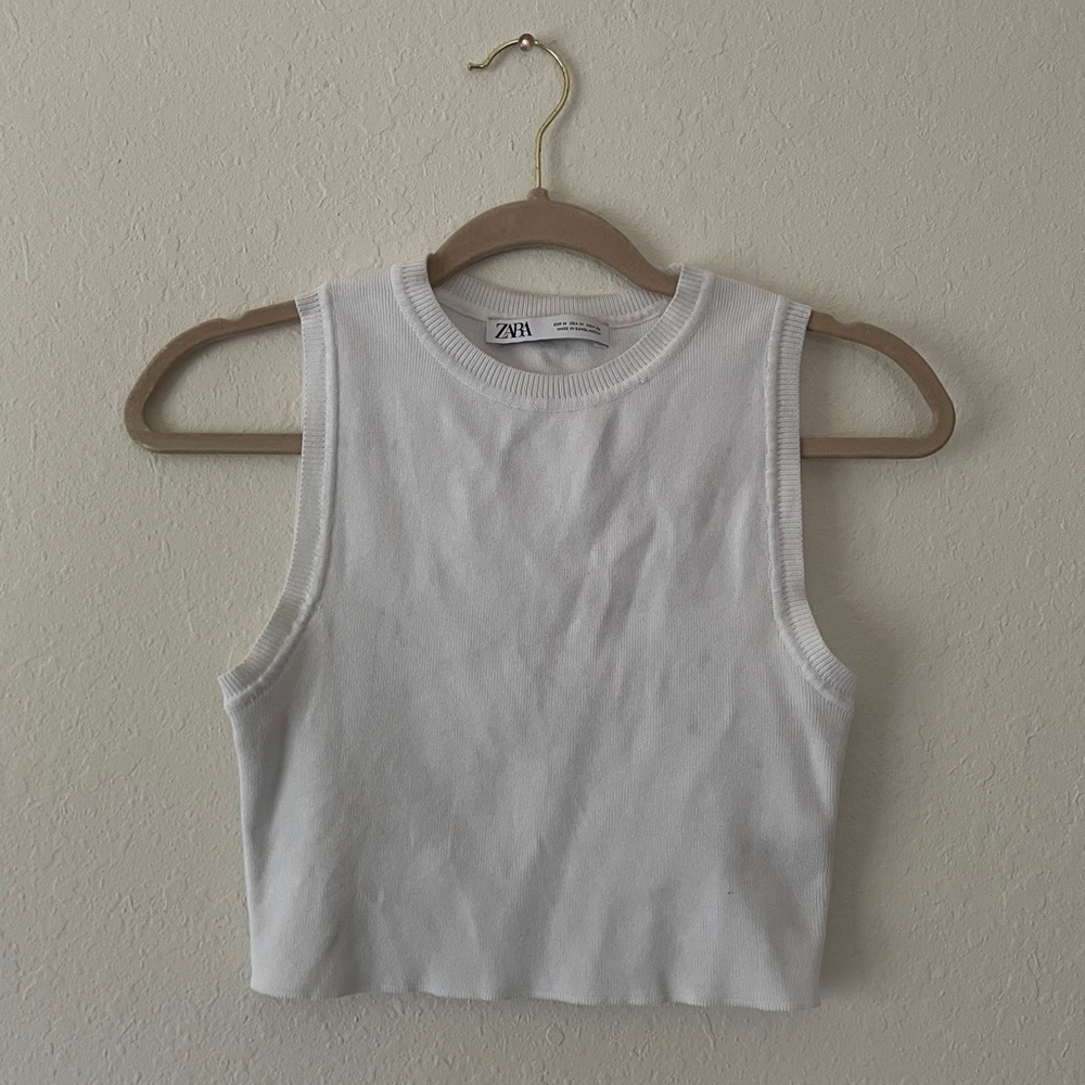 Zara tank top